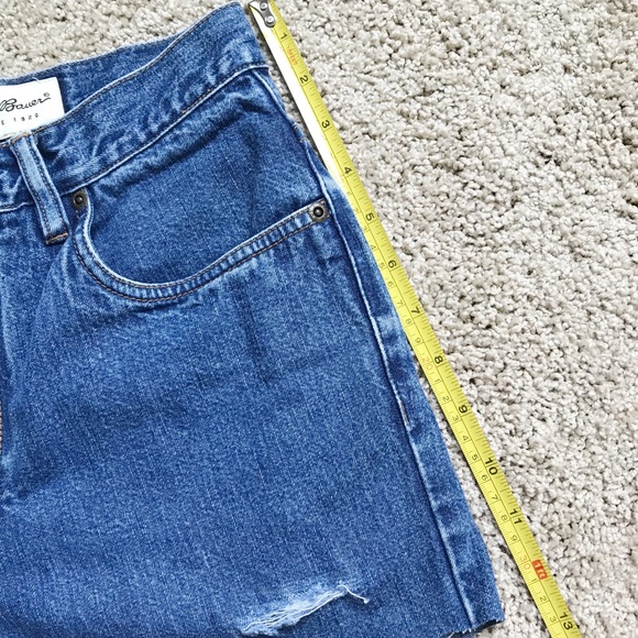DIY High Waist Denim Shorts - Picture 4 of 6